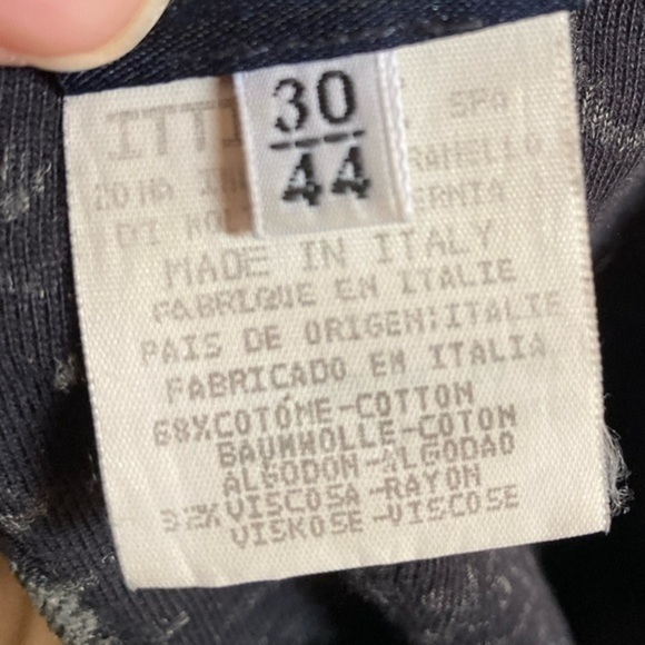 Vintage Versace Ittierre Versus long sleeve shirt, ivy design. - Picture 4 of 5